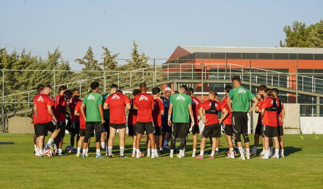 Gaziantep FK, Konyaspor maçı hazırlıklarına başladı