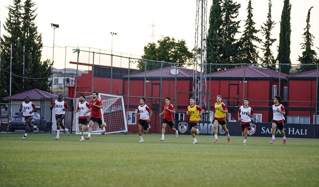 Gaziantep FK, Konyaspor maçının hazırlıklarını tamamladı