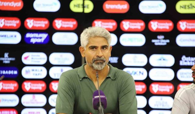 Gaziantep FK Teknik Direktörü İsmet Taşdemir: "İstediğimiz oyunu oynayamadık"