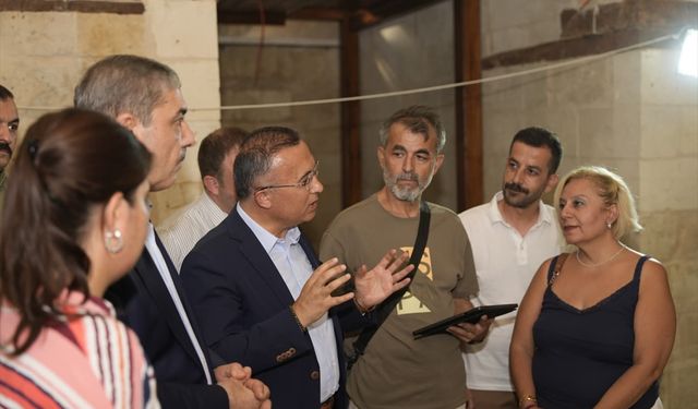 Gaziantep'te depremde hasar gören tarihi yapılar Kültür Yolu Festivali'nde açılacak