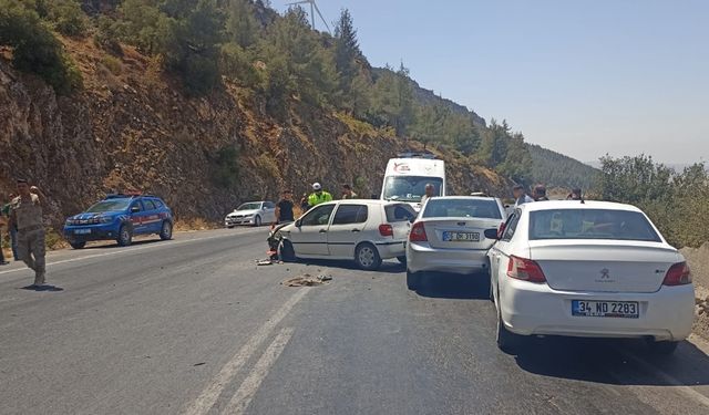 Gaziantep'te zincirleme trafik kazası! Çok sayıda yaralı var...