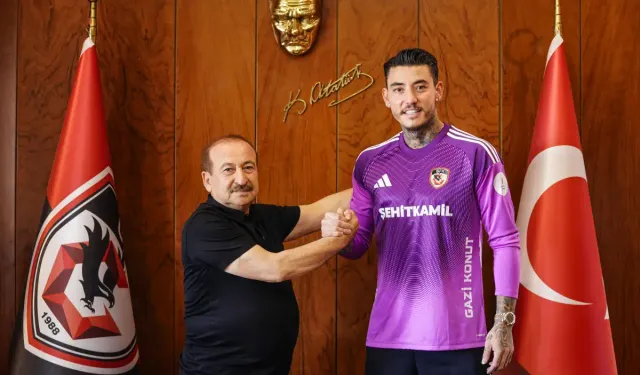 Gaziantep FK'dan kaleye takviye!