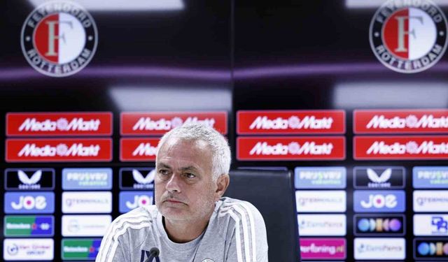 Jose Mourinho: "Bizim için güzel bir meydan okuma olacak"