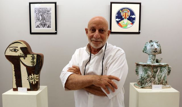 Resim ve seramik sanatçısı Muhammet Aliyev SANKO Sanat Galerisi'nde sergi açtı