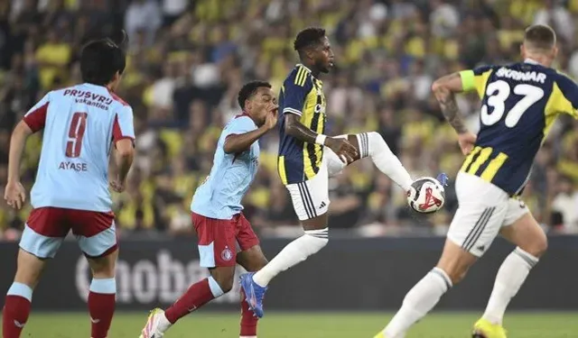 Gol yağmuru! Fenerbahçe 7 gollü maçta Feyenoord'u eledi...