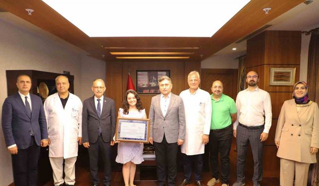 SANKO Üniversitesi beslenme dostu ve fiziksel aktiviteyi destekleyen işyeri programı belgesi almaya hak kazandı