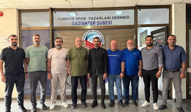 ASKF Gaziantep Başkan Adayı Köroğlu’ndan TSYD’ye ziyaret