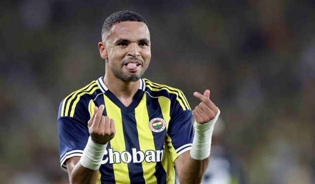 Youssef En-Nesyri, bu sezonki ilk gol sevincini yaşadı