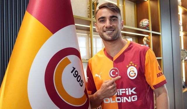 Yunus Akgün, 4 yıl daha Galatasaray’da