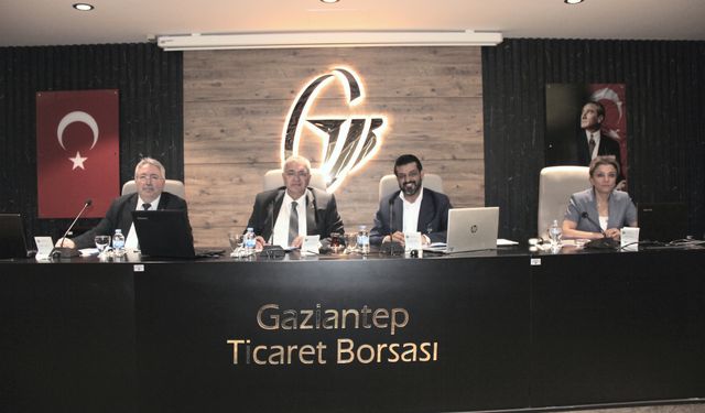 GTB Eylül Ayı Olağan Meclis Toplantısı gerçekleştirildi