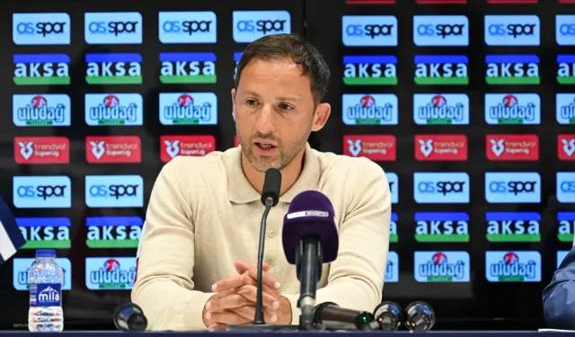 Domenico Tedesco, Fenerbahçe taraftarından özür diledi