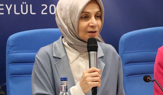 AK Parti Grup Başkanvekili Usta, Gaziantep'te konuştu