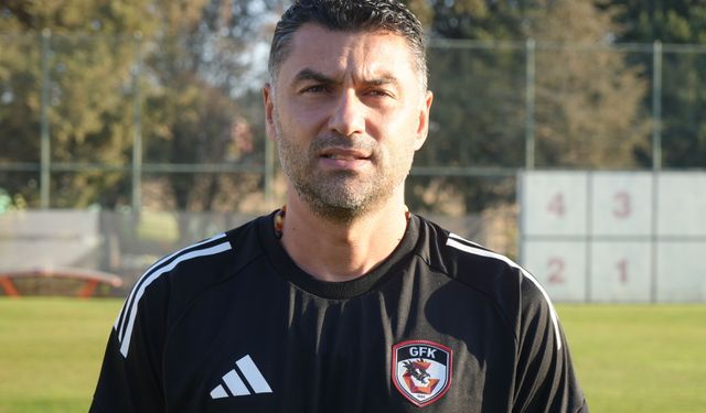 Gaziantep FK’nın hocası Burak Yılmaz oyuncularını kutladı: ''Sizlerle gurur duyuyorum''