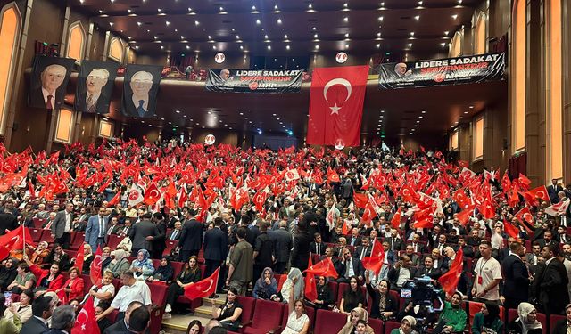 MHP Gaziantep’ten “Terörsüz Türkiye İçin Milli Birlik ve Dayanışma Buluşmaları” Teşekkürü