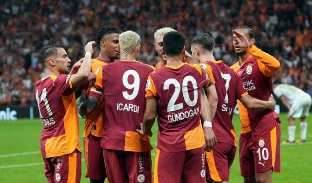 Galatasaray ligdeki yenilmezlik serisini 14’e çıkardı