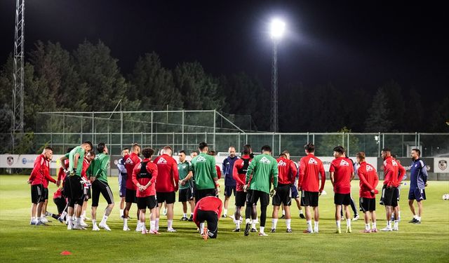 Gaziantep FK, Samsunspor maçının hazırlıklarına başladı