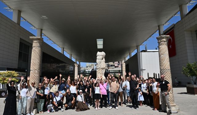 Zeugma Mozaik Müzesi 14 yılda 3,5 milyon ziyaretçiyi ağırladı