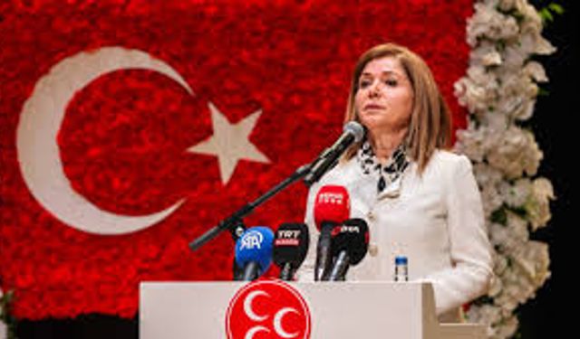 MHP Genel Başkan Yardımcısı Zühal Topcu, Gaziantep'te konuştu: