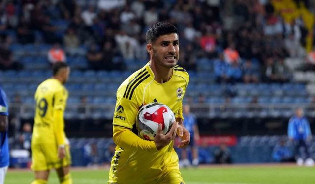 Marco Asensio ilk golünü attı