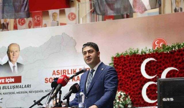 MHP’li Özdemir: "Terörsüz Türkiye hedefimizdir"