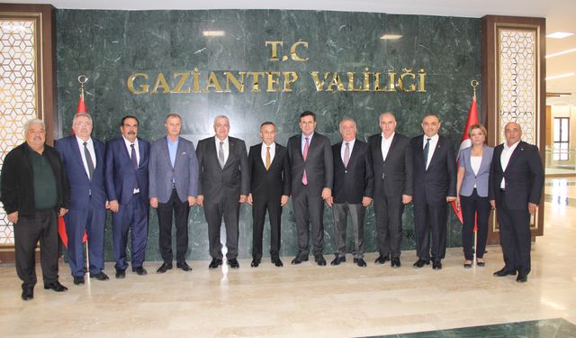 GTB’den Valilik ve İl Tarım Müdürlüğü'ne ziyaret