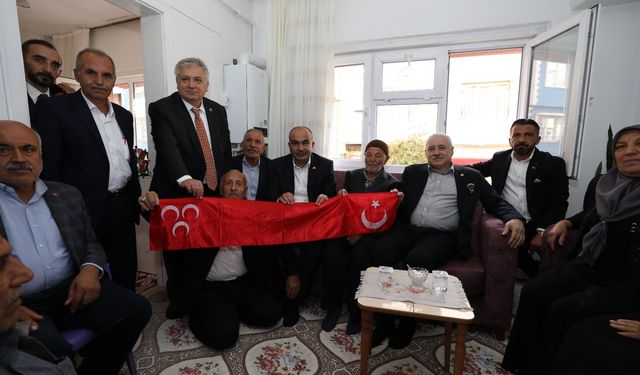 MHP Gaziantep İl Başkanlığı “Hayırlı Günler Komşum” Programına Başladı