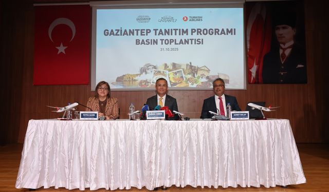 Gaziantep, THY ile dünyaya açılacak