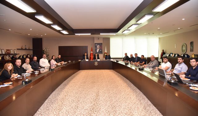 GSO’da IPARD programı tanıtım ve bilgilendirme toplantısı gerçekleştirildi