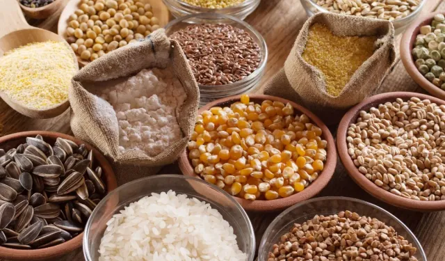 Türkiye'nin hububat ve bakliyat ihracatı yılın 9 ayında yüzde 4,2 arttı