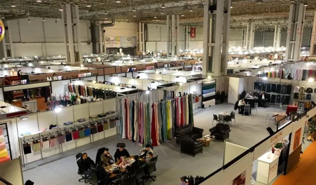 Gaziantep'te Tekstil Makineleri Fuarı başlıyor