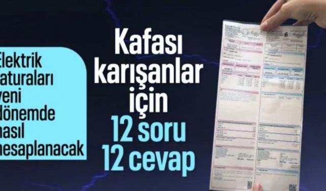 2026 Elektrik Tarifesi Belli Oldu: Kimler Destek Dışı Kaldı? 12 soruda 'elektrik tarifesinde yeni limit'