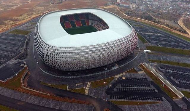 Süper Kupa maçı Gaziantep'te oynanacak!