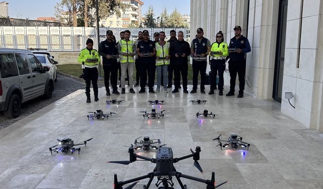 Gaziantep’te emniyetten dron hamlesi! Operasyonlarda kullanılacak...