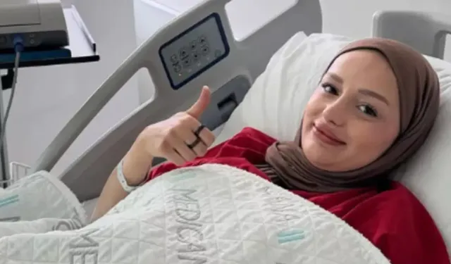 Amin Reis fenomen Gizem Yıldız anne oldu: "Vajinal doğum yaptım"