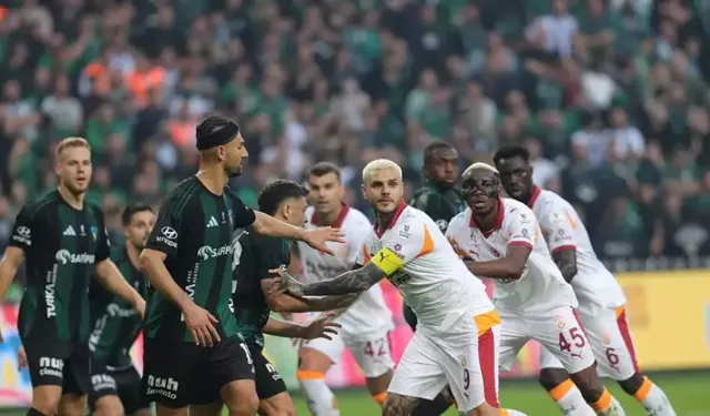 Galatasaray, ilk mağlubiyetini Kocaelispor karşısında aldı!