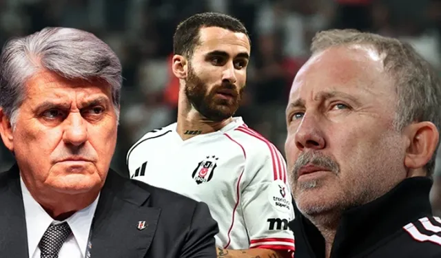 Beşiktaş'ta kritik zirve! Serdal Adalı ve Sergen Yalçın'dan Rafa Silva açıklaması...