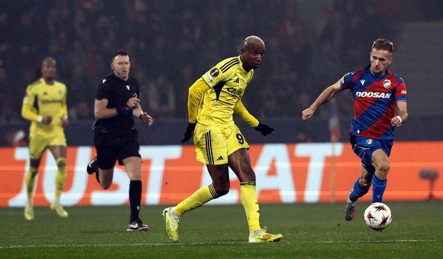 Fenerbahçe, Viktoria Plzen deplasmanından 1 puanla döndü!