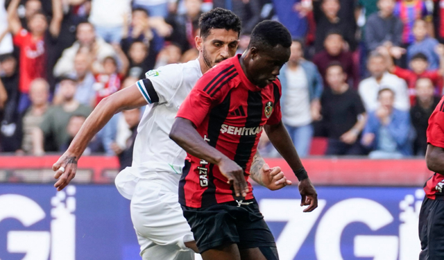 Gaziantep FK ile Çaykur Rizespor puanları paylaştı!