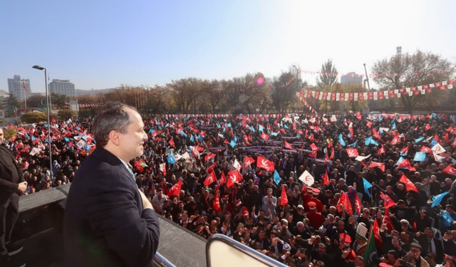 Yeniden Refah’tan 102 bin kişiyle kongre