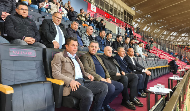 Sermet Atay, Gaziantep FK'yı yalnız bırakmadı!