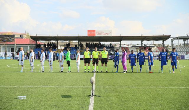 Şahinbey kaybetti! Ampute Futbol Türkiye Kupası'nı Başkent Ampute Futbol Gücü kazandı