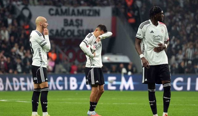 Beşiktaş'ın Samsunspor'a karşı galibiyet hasreti 20 yıla çıktı