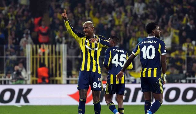 Fenerbahçe, Avrupa Ligi'nde 2. beraberliğini aldı