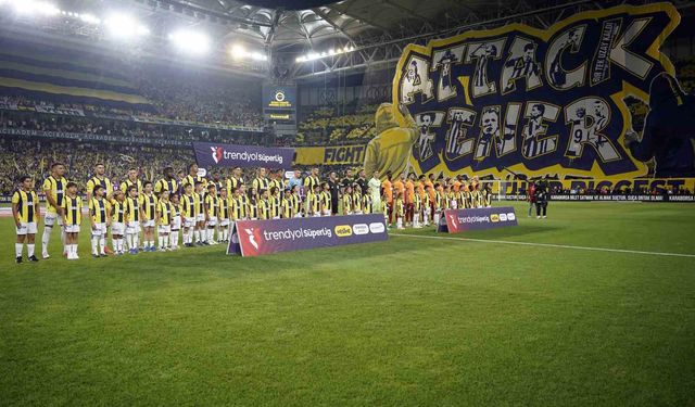 Fenerbahçe - Galatasaray derbisinin Kadıköy karnesi