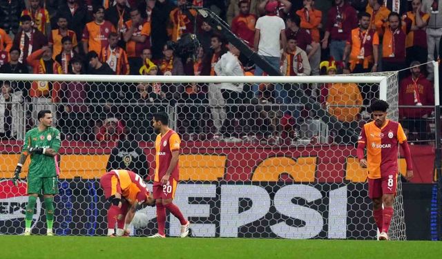 Galatasaray, Şampiyonlar Ligi'nde 2. kez yenildi