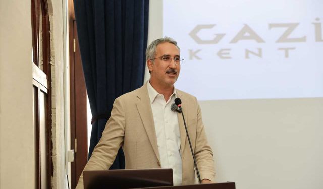 Gaziantep Kent Konseyi'nde 'Şehir Trafiği Problemleri ve Çözümleri' konusu ele alındı