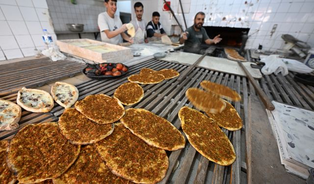 Gaziantep lahmacunu AB'den coğrafi işaret tescili aldı