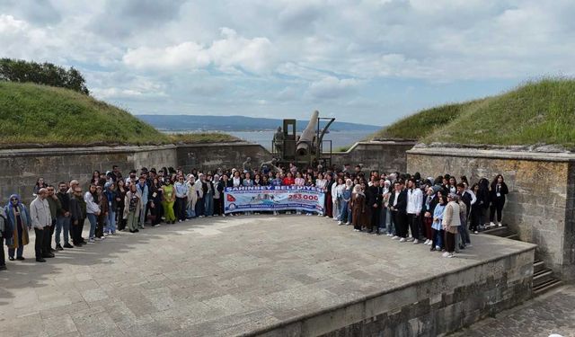 Gaziantep'te 'Gaziler Diyarından Şehitler Diyarına' projesi devam ediyor