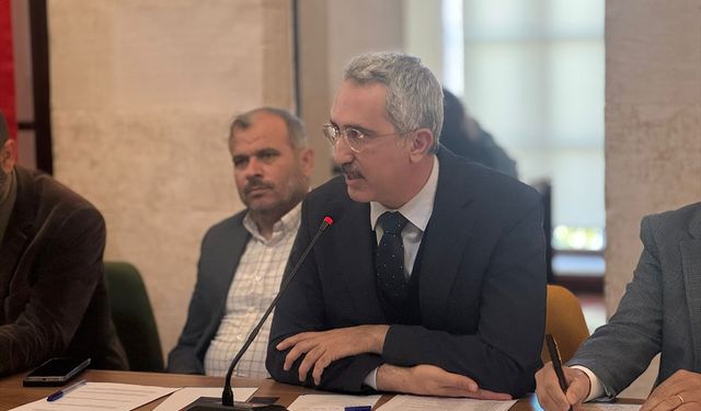 Gaziantep'te 'Göç İstişare Toplantısı' gerçekleştirildi