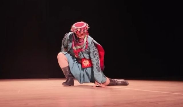 Gaziantep'te gösteri sakatlıkla bitti!